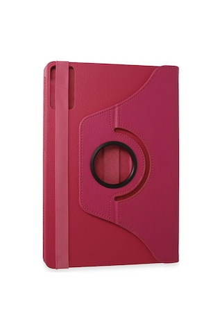 Newface - 564 - Xiaomi Redmi Pad Se Kılıf 360 Tablet Deri Kılıf - Kmrsfres - - Pembe