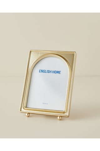 English Home Levina Mdf Çerçeve 13x18 Cm Kahve Gold