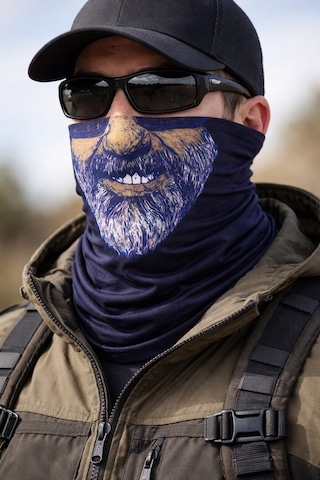 Sakallı Yüz Desenli Baf Buff Çok Amaçlı Boyunluk &amp Amp Amp Maske 1 No 0 - 99