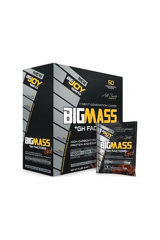 Bigjoy Bigmass Gh Go! 50 Paket 5000 Gram - Karbonhidrat (Gainer)