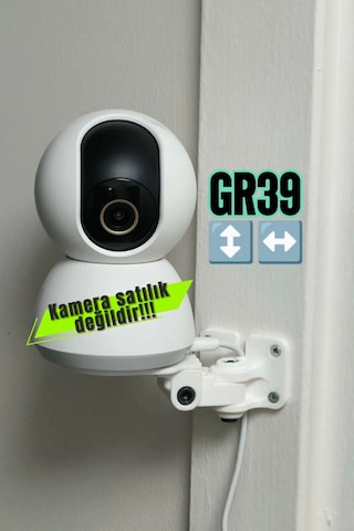 Gr39 Mi 360 Home Güvenlik Kamerası Hareketli Du Montaj Aparatı