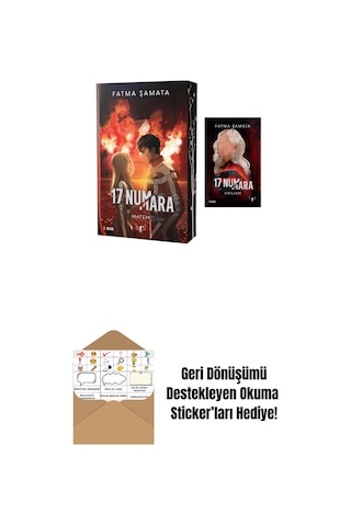 17 Numara - Matem + 17 Numara - Katliam + Okuma Sticker'ları