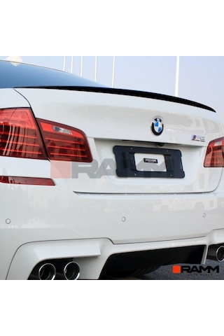Bmw F10 M5 Stil Bagaj Spoiler - Parlak Karbon