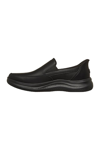Skechers Hastıng-graham Erkek Bağcıksız Spor Ayakkabı 205732 205732 Bbk