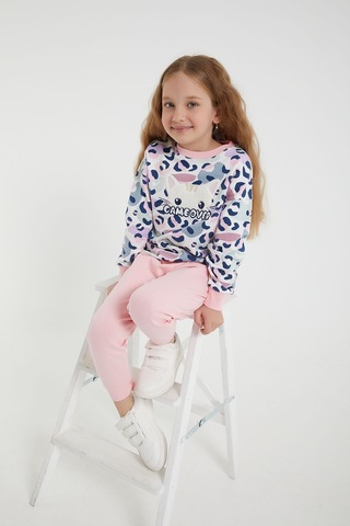 Rolypoly Gameover Krem Kız Çocuk Eşofman Takım 5274-30209 Krem