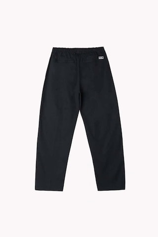 Obey Kolay Giyilen Twill Pantolon - %100 Pamuk Erkek Pantolonu Siyah