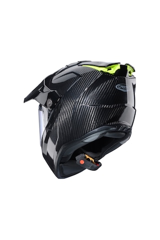 Caberg Full Face Cross Tanami Carbon Motosiklet Kaskı Siyah