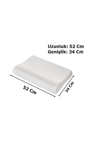 Case Vp 1003 Boyun Fıtığı Için Ortopedik Visco Yastık