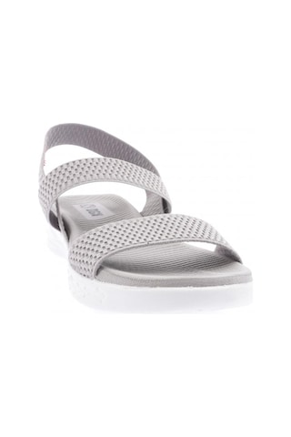Dgn 102-23y Kadin Lastikli Sandalet 102-2265-R7516 Gri