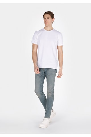 Colin's Colins Slim Fit Düşük Bel Dar Paça Erkek Mavi Jean Pantolon Cl1073434 Q1.v1 Dn43322 DENİM