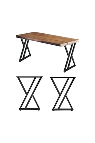 Metal Masa Ayağı 1,5mm Kalınlık 52x72cm Bingolu Metal Ayak Takımı