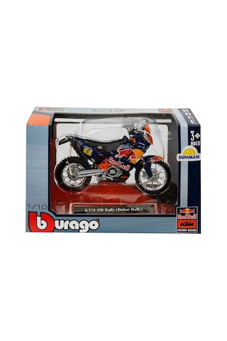 51070 Sun-bur-1:18 Motor Red Bull Ktm 450- 1 Adet Stokta Olan Gönderilir