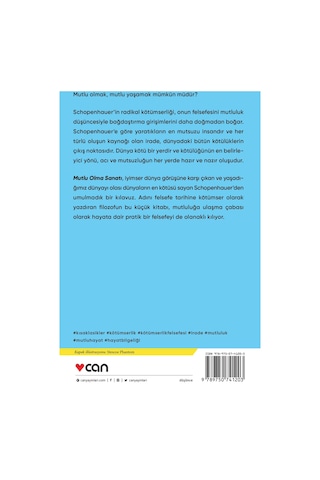 Mutlu Olma Sanatı - Kısa Klasik - Arthur Schopenhauer - Can Yayınları