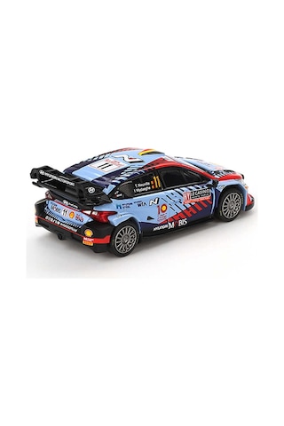 Mini Gt 871 1/64 Hyundai İ20 N Rally1 Hybrid 2024 Rallye Monte-carlo Winner - Blister Paket Mgt00871-bl
