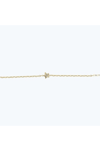 Altınbaş Altın Bileklik Blgk0521-25295 Renkli Altın