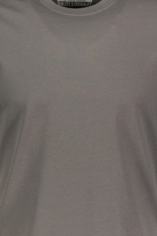 First Company Erkek Tişört 2510101002 Gri