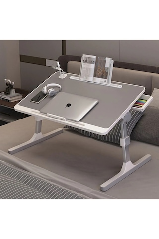 Techtic Çok Amaçlı Yükseklik Ayarlı Fanlı Laptop Standı Katlanır