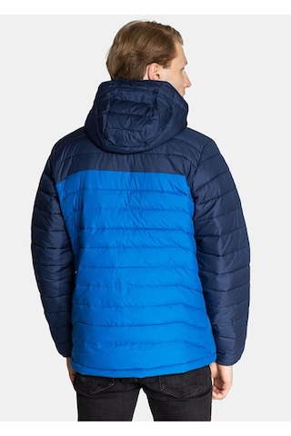 Columbia White Out Iı Hooded Omni-heat Erkek Mont Xo0477-489 Mavi - Lacivert