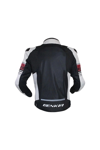 Benkia Benkıa Kaıto-592 Korumalı Yazlık Fileli Motosiklet Montu