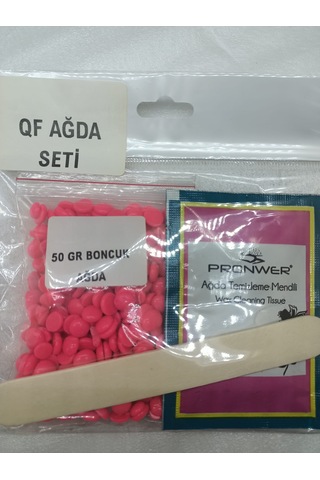 Boncuk Ağda Set