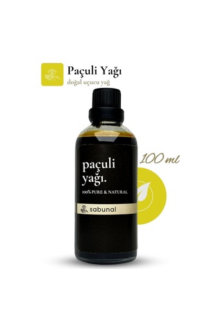 Sabunal Paçuli Yağı 100 ML - Aromaterapi ve Dengeleyici Yağ