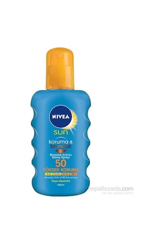 Nivea Sun Koruma&bronzluk Güneş Spreyi Spf 50 200ml