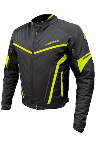 Xspeed Zeus 4 Mevsimlik Korumalı Motosiklet Montu Yeni Sezon Neon