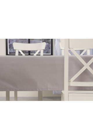 Düz Masa Örtüsü Lila