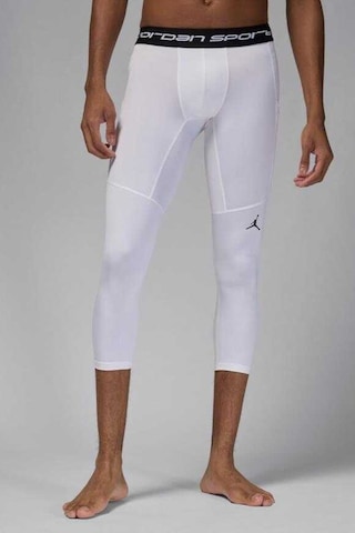 Nike Jordan Dri-fıt Sport 3qt Tight Erkek Beyaz Spor Tayt