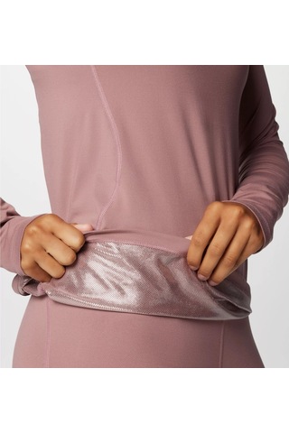 Columbıa Csc Basıc Kadın Sweatshırt 1639021-609 Pembe