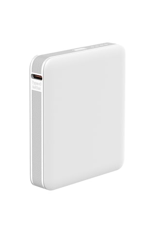 Mini Ultra Hızlı Taşınabilir Şarj Cihazı / Type-c Beyaz BEYAZ