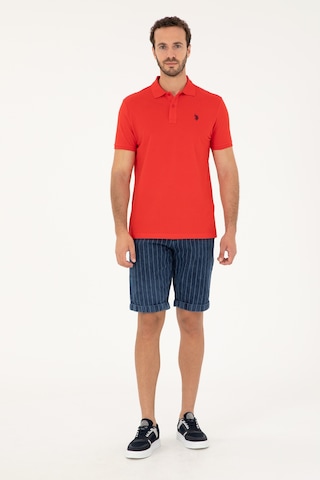 U.s. Polo Assn. Erkek Mavi Şort Jean 50289295-dn0022 Mıd Blue