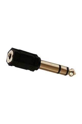 3.5 Mm Dişi 6.3 Mm Erkek Jack Kulaklık Piyano Çevirici Jack Kulaklık Amfi Çevirici