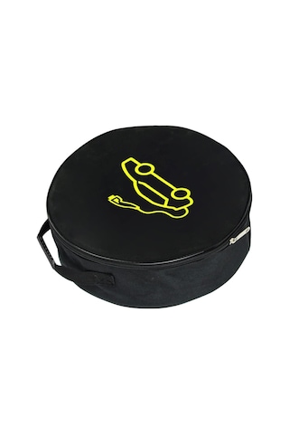 Glanz Elektrikli Araç Şarj Kablosu Taşıma Çantası Yuvarlak