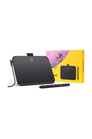 Xp-pen Deco 640 Grafik Tablet 16k 8 Tuş 60 Eğim Osu Android/windows/mac