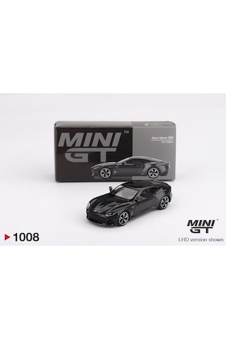 Mini Gt Aston Martin Dbs 007 Edition 1008 Çok Renkli