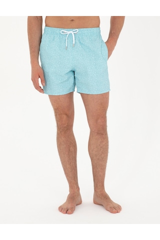 Pierre Cardin Erkek Nil Deniz Şortu 50289579-vr083 Turkuaz