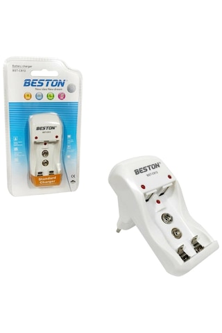 Beston Bst-c812 2xaa-aaa 1x9v Pil Şarj Cihazı 5306