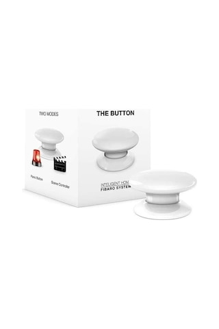 Fibaro Akıllı Ev Butonu Beyaz