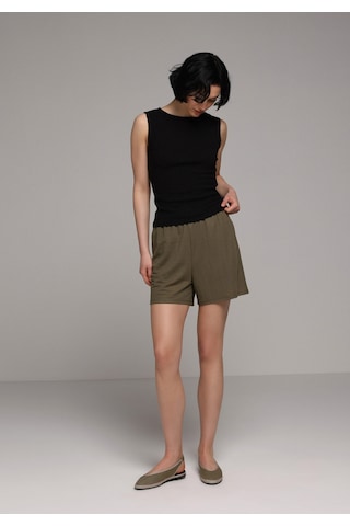Colin's Colins Slim Fit Kolsuz Kadın Siyah Atlet Cl1078620 Q1.v2 Blk