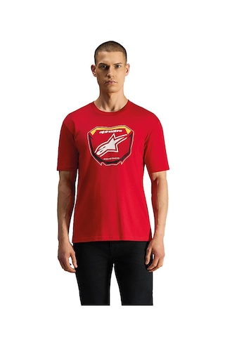 Alpinestars Plate Csf Tişört Kırmızı
