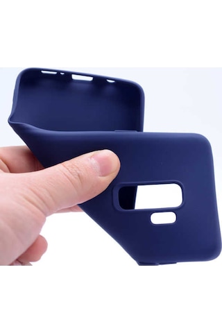 Samsung Uyumlu Galaxy S9 Plus Kilif Soft Mat Premier Case 394916114