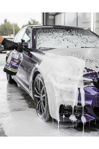Foam Pro Köpük Yapıcı Basınçlı Pompa Sprey 2 Litre Ph Nötr Şampuan