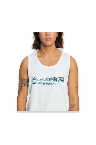 Quiksilver Eqyzt07662 Omni Fills Tank Atlet Beyaz Erkek Atlet Beyaz
