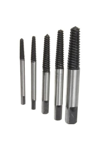 6 Parça Ters Kılavuz Pro Seti Çelik Kırık Civata Sökücü Vida Kald