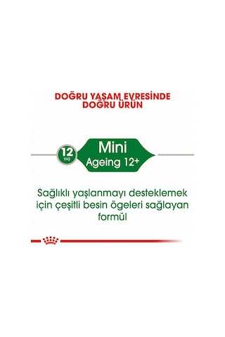 Royal Canin Mini  Sauce-Sobe-Coyc 12+ Soslu Yaşlı Köpek Maması 85 G