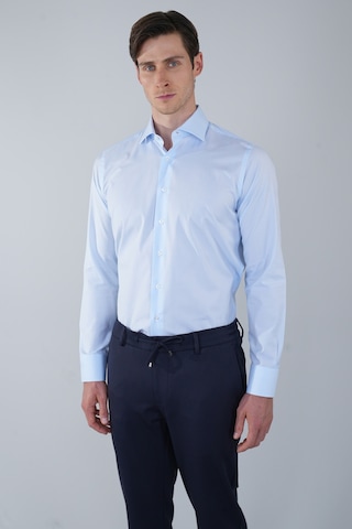 Bisse İtalyan Yaka Regular Fit Cepsiz Uzun Kol A.mavi Gmkls250060 33 Açik Mavi