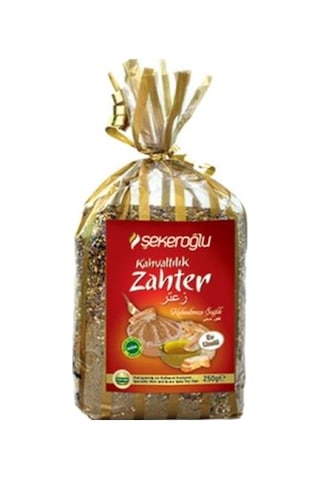 Şekeroğlu Kahvaltılık Zahter Ev Usulü 250 G