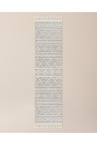 Madame Coco Massena Halı - 80x300 Cm 8684427022436 Gri