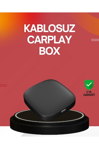 Mey Najmaddin 5.8ghz Wifi Destekli Kablosuz Android Auto Dönüştürücü Najmaddin